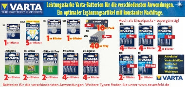 Varta Batterien