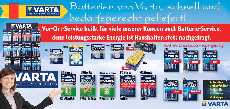 Batterien-Service