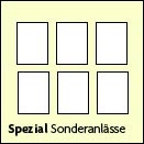 Spezial - Sonderanlässe