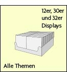 Servietten-Displays