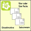 Postkarten Frühjahr