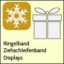 Geschenkbänder Weihnachten