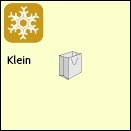 Geschenktaschen Weihnachten klein
