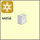 Geschenktaschen Weihnachten mittel