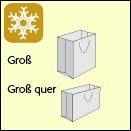 Geschenktaschen Weihnachten groß