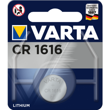 Varta Lithiumzelle Electronic CR1616 Blister lose
