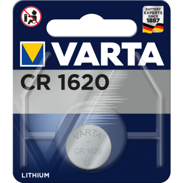 Varta Lithiumzelle Electronic CR1620 Blister lose