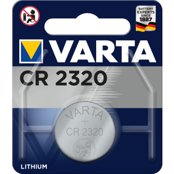 Varta Lithiumzelle Electronic CR2320 Blister lose