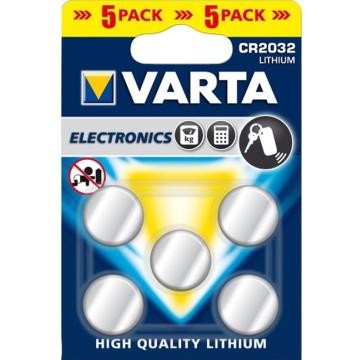 Varta Lithiumzelle 5er Pack CR2032 Blister/5