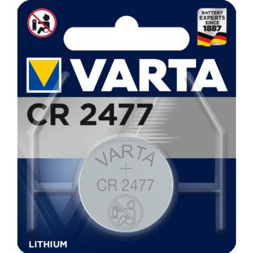 Varta Lithiumzelle Electronic CR2477 Blister lose