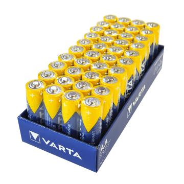 Batterien Varta Industrial Mignon AA Tray/40