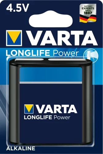 Batterie Varta Flach 4,5 V Blister/1
