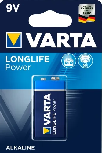 Batterien Varta Longlife Power 9 V Blister/1