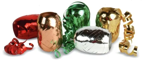 Eiknäuel Ringelband Metallic Beutel/24
