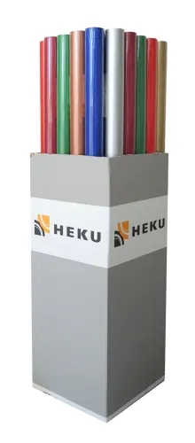 Geschenkpapier Saison Uni Style Display/30