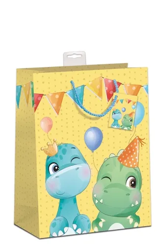 Geschenktasche Kinder Fantasie groß Set/10