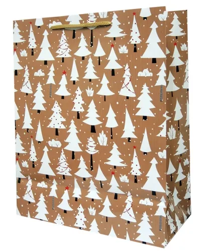 Geschenktasche Weihnachten Ideal groß Set/10