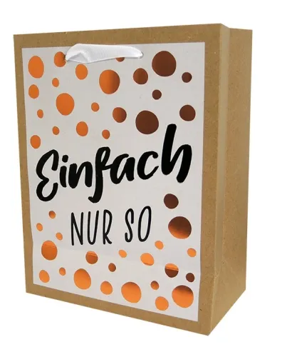 Geschenktaschen Nature Trend Premium mittel Set/8