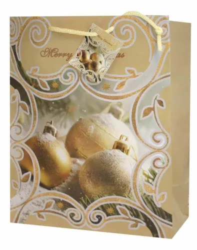 Geschenktaschen Weihnachten Groß Romantik Set/20