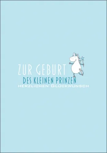Grußkarte Skala Ereignis Zur Geburt Set/10