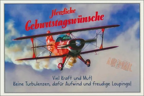 Grußkarten Geburtstag Herzstücke Multiset Set/30