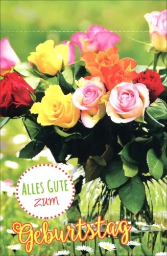 Grußkarten Geburtstag Prime Set/30