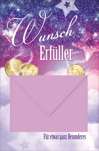 Grußkarten Geldbrief Extrakohle Multiset Set/30