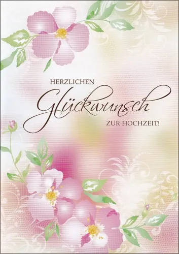 Grußkarten Hochzeit Love Multiset Set/30
