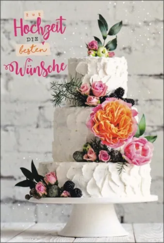 Grußkarten Hochzeit Wolkenreise Multiset Set/30