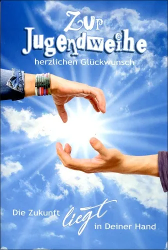Grußkarten Jugendweihe Prime Set/30