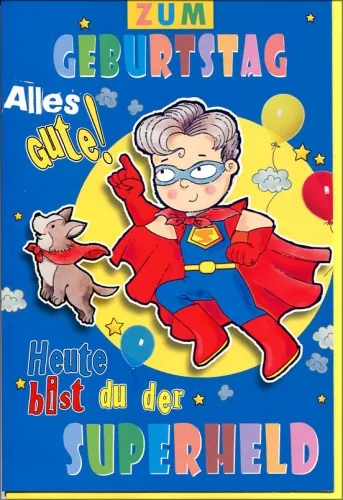 Grußkarten Kindergeburtstag Prime Nice Set/30