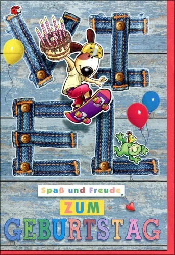 Grußkarten Kindergeburtstag Prime Nice Set/30