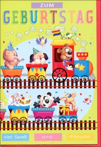 Grußkarten Kindergeburtstag Prime Nice Set/30