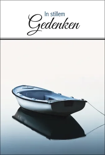 Grußkarten Trauer Abschied Set/100