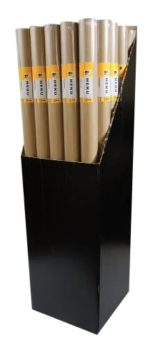 Kraftpapier Natur braun 5 m Display/25