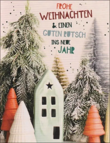 Mini-Karten Weihnachten Set/60