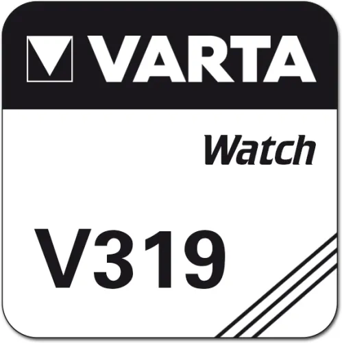 Uhrenknopfzelle Varta 319 lose
