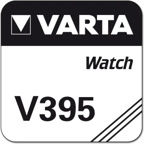 Uhrenknopfzelle Varta 395 lose