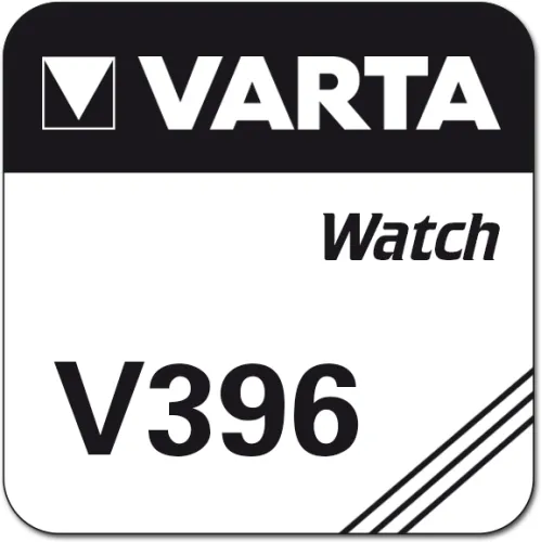 Uhrenknopfzelle Varta 396 lose