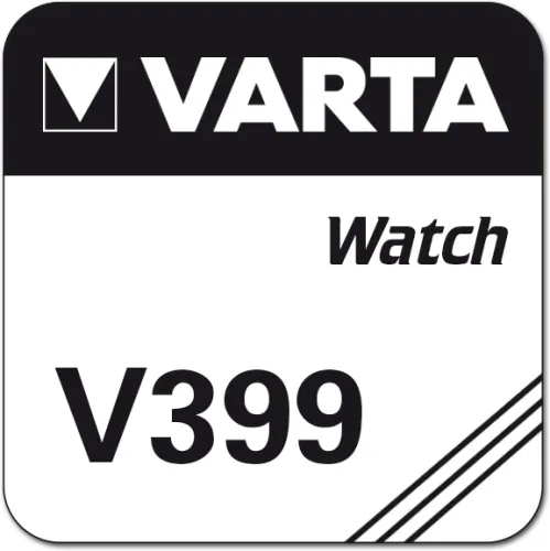Uhrenknopfzelle Varta 399 lose