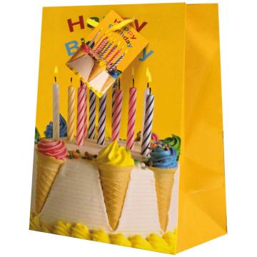 Geschenktasche Happy Birthday medium Set/20