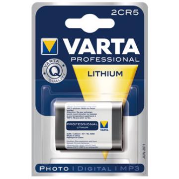 Fotobatterie  Varta 2 CR 5 Blister/1