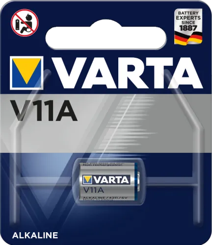 Varta Knopfzelle V11GA LR11 Blister/1
