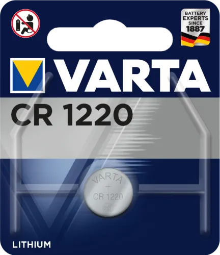 Varta Lithiumzelle Electronic CR1220 Blister lose