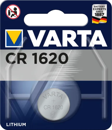 Varta Lithiumzelle Electronic CR1620 Blister lose