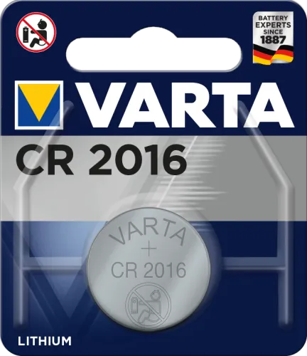 Varta Lithiumzelle Electronic CR2016 Blister lose