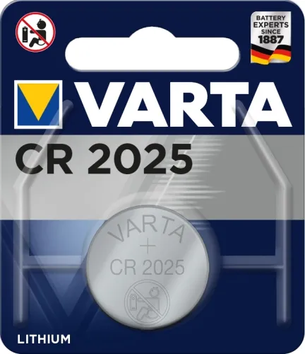 Varta Lithiumzelle Electronic CR2025 Blister lose