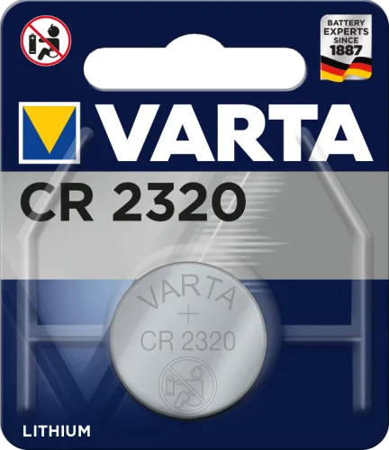 Varta Lithiumzelle Electronic CR2320 Blister lose