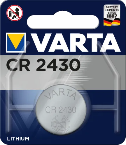 Varta Lithiumzelle Electronic CR2430 Blister lose