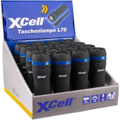 XCell Taschenlampe L70 Display/16